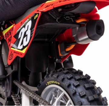 LOS06000T1 1/4 Promoto-MX Moto RTR, FXR