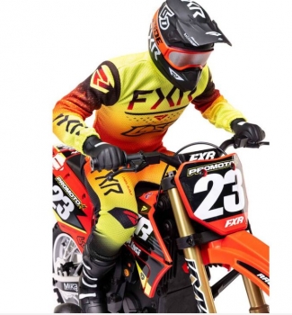 LOS06000T1 1/4 Promoto-MX Moto RTR, FXR