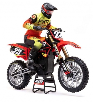 LOS06000T1 1/4 Promoto-MX Moto RTR, FXR
