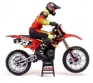 LOS06000T1 1/4 Promoto-MX Moto RTR, FXR