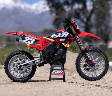 LOS06000T1 1/4 Promoto-MX Moto RTR, FXR