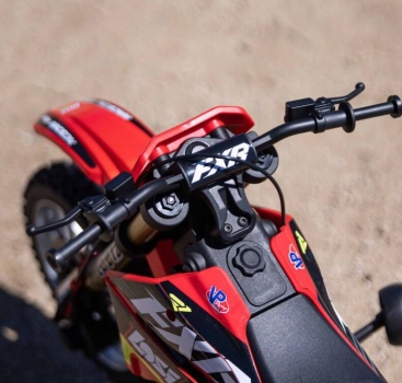 LOS06000T1 1/4 Promoto-MX Moto RTR, FXR