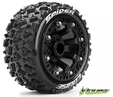 LOUT3200SB Reifen/F. 1:16/TRX ST-SPIDER2.2