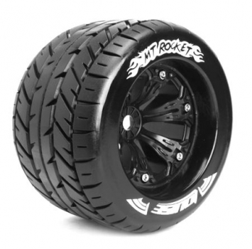 LOUT3217B Reifen/F. 1:8/Lou MT-ROCKET Road blk