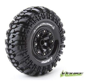 LOUT3236VB Reifen/F. 1:10/Lou CR-CHAMP 2.2 blk