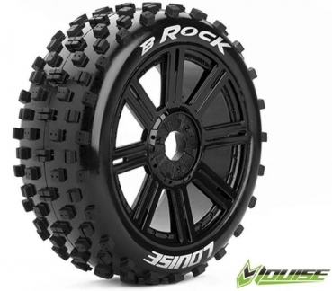 LOUT3270SB Reifen/F. 1:8/Lou B-ROCKsoft Qpin sz