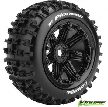 LOUT3287B Reifen/F. 1:8/Lou ST-Pioneer Grip sz