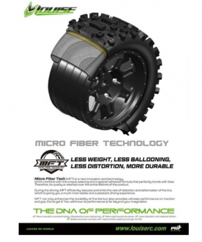 LOUT3298B Reifen/F X.Maxx Louise X-Cyclone