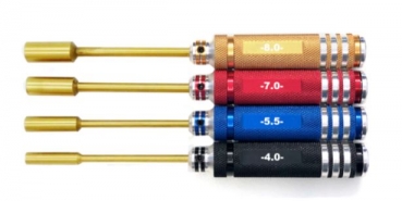 10052 MODSTER Tools Steckschlüssel 4/5,5/7/8