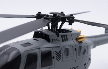 11385 BO-105 Flybarless Hubschrauber RTF grau