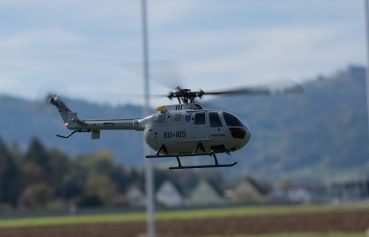 11385 BO-105 Flybarless Hubschrauber RTF grau