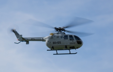 11385 BO-105 Flybarless Hubschrauber RTF grau