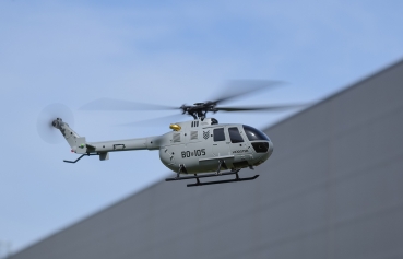 11385 BO-105 Flybarless Hubschrauber RTF grau