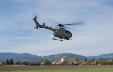 11385 BO-105 Flybarless Hubschrauber RTF grau