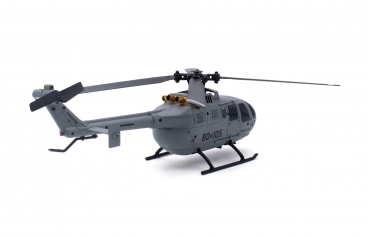 11385 BO-105 Flybarless Hubschrauber RTF grau