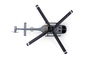 11385 BO-105 Flybarless Hubschrauber RTF grau