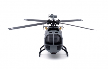 11385 BO-105 Flybarless Hubschrauber RTF grau