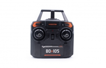 11385 BO-105 Flybarless Hubschrauber RTF grau