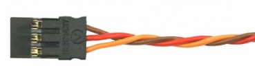 58117 Servokabel JR 0,14mm²/verdrillt