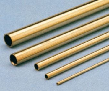 774006 Messingrohr 6,0/4,1mm 1m