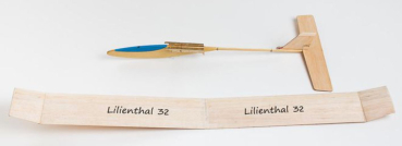 1091/00 LILIENTHAL-32 Seglerkit 1,19m Jedelsky