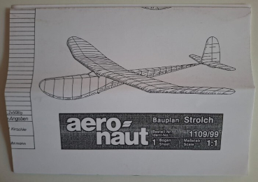 110900 STROLCH 1,86m Antikmodell-Kit