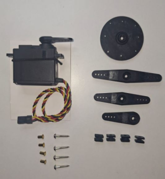 113967 Servo HS-7965MGdigi Speed 100N/0,1s