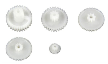 119001 Servogetriebe-Set Hitec HS-55