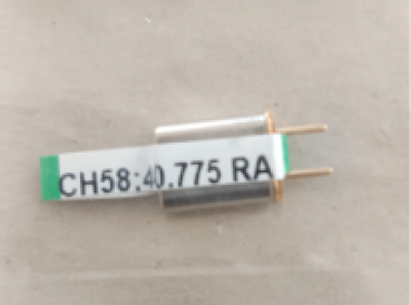 12-6458 Empfänger-Quarz AM/FM 40 MHz Kanal 58
