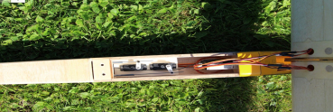 131400 SCOPE 2,66m E-Klappensegler 2,6m Kit