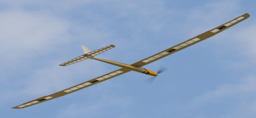 131400 SCOPE 2,66m E-Klappensegler 2,6m Kit