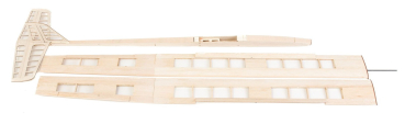 131400 SCOPE 2,66m E-Klappensegler 2,6m Kit