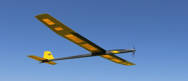131400 SCOPE 2,66m E-Klappensegler 2,6m Kit