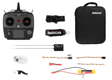 1RL0130 RadioLink T16D 16K/FHSS(CRSF) +R16F