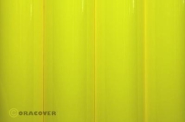 25-31-002 ORASTICK Klebefolie fluoreszierend elb 2 mtr. Rolle