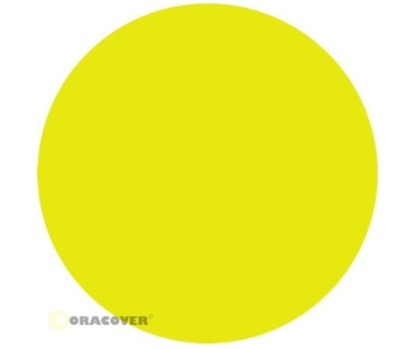 25-31-002 ORASTICK Klebefolie fluoreszierend elb 2 mtr. Rolle