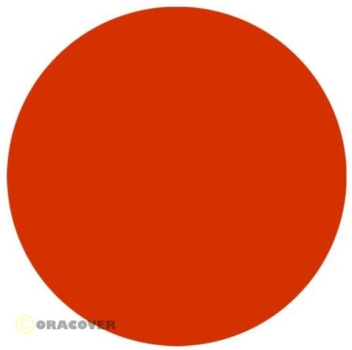 25-060-002 ORASTICK Klebefolie orange 2 mtr. Rolle