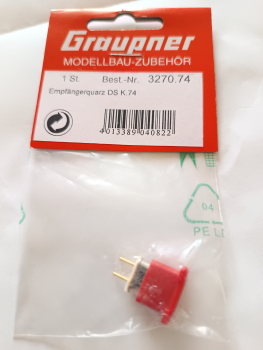 3270.74 FMsss Doppelsuper-Empfänger-Quarz