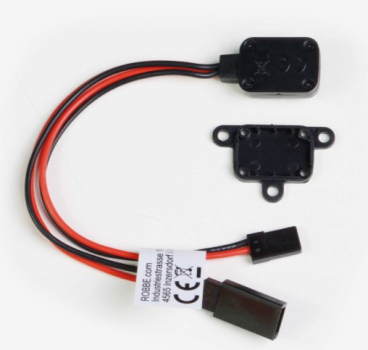 46329 Elektronischer Schalter 4-12V 10A NiXX/2S Lipo