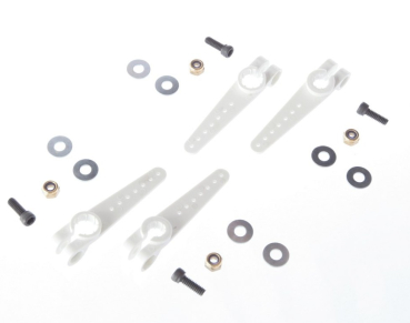 4SZ989 Servohebel Micro/Lang einstellbar! 2+2 Stück