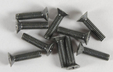 6718/16 M4x16 Senkschrauben mit Kreuzschlitz 10 Stück