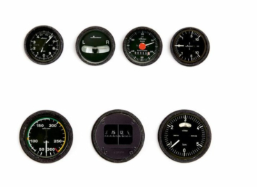 7335/25 Cockpit-Instrumente moderne Form 1:3