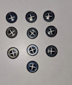 778101 Sicherungsscheiben 1,5mm 10 Stück