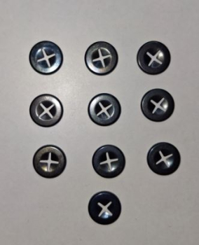 778101 Sicherungsscheiben 1,5mm 10 Stück