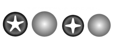 778107 Radsicherung mit Kopf 3,0mm