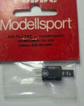 F101086 Sender-Quarz AM 40 MHz Kanal 86
