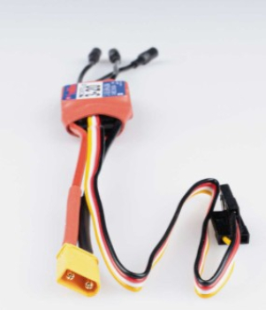 8742 BL-Regler RO-CONTROL 3-20 V2 2-3S -20(40)A 5V/3A linear BEC