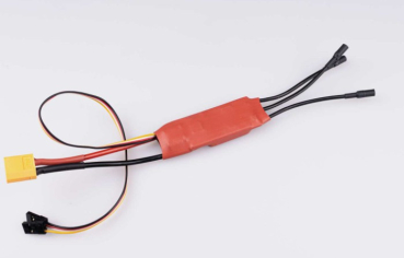 8743 BL-Regler RO-CONTROL V2 4-30 3-4S XT-60