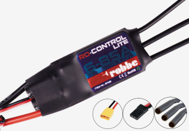 8745 BL-Regler RoControl 6-85 Lite 3-6S XT90