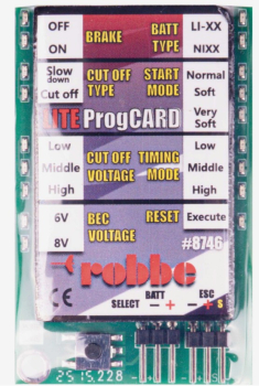 8746 Programmier-Card RoControl "Lite" OneButton